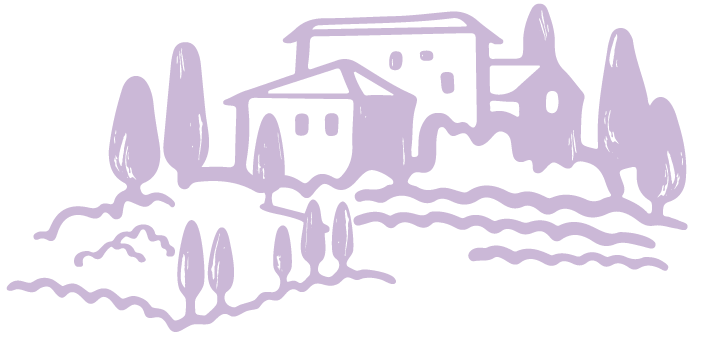 ILLUSTRATION - MAS PROVENCAL - SAINTE BAUME - PARME